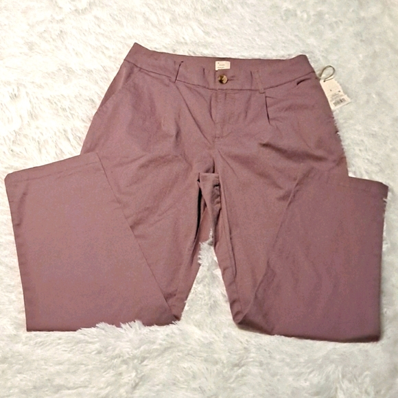 NWT! A NEW DAY Liliac Chino Pant - Picture 2 of 7